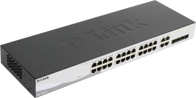 ���������� D-LINK 24PORT 10/100/1000 DGS-1210-28/F1A