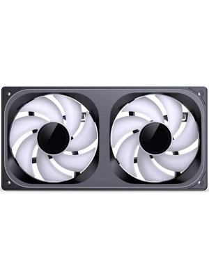 ���������� JONSBO ZB-240BR (2 in 1) 120�120�28�� REVERSE (PWM, ARGB LED, 700-2400��/���, ������) Retail