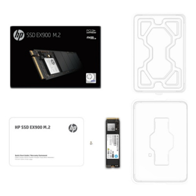 SSD  HP M.2 S900 1.0 T PCIe Gen3x4, NVMe1.3 3D TLC (5XM46AA)