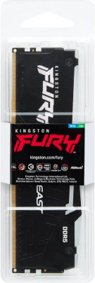����������� ������ 32Gb DDR5 6000MHz Kingston Fury Beast RGB KF560C36BBE2A-32