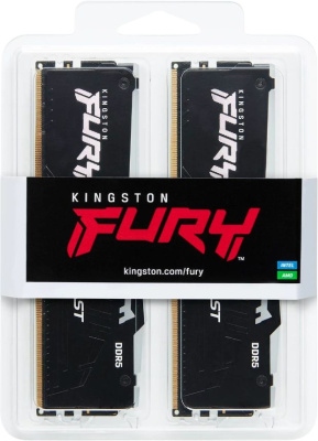 ����������� ������ Kingston Fury Beast RGB KF556C40BB2AK2-64 DDR5 - 2x 32�� 5600���, DIMM, Ret