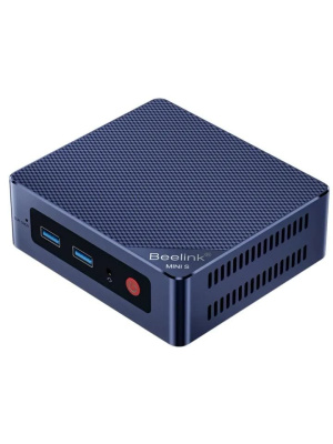 ����-�� Beelink MINI S12 PRO-LP, Intel Processor N100/12 �� DDR4/512 �� SSD/Intel UHD Graphics/��� ��, ����� (BL/MINI S12 PRO-LP/N100/12G/512G/2.5G*1)