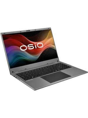 ������� OSiO BaseLine B150i, 15.6" (1920x1080) IPS/Intel N200/8 �� DDR4/512 �� SSD/Intel UHD Graphics/��� �������, ����������� (B150I-009S)