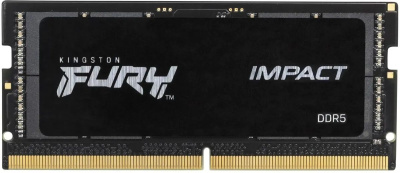 ����������� ������ SO-DIMM DDR 5 DIMM 16Gb PC48000, 6000Mhz, Kingston FURY Impact XMP CL38 (KF560S38IB-16)