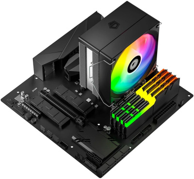 ����� ��� ���������� ID-Cooling SE-214-XT V2 ARGB, 4-pin, 200W, �����������/������, Ret (SE-214-XT V2 ARGB)