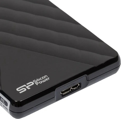 ������� ������� ���� Silicon Power 2.5" D06 Diamond 1Tb USB 3.0 SP010TBPHDD06S3K Black