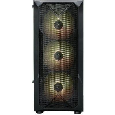 ������ XASTRA  A304 4ARGB Black ATX/Mesh/half-size TG/4x120mm ARGB FC fans/ A304-4FC12A