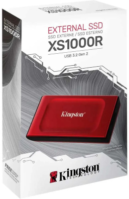 ������� ���� SSD Kingston XS1000 SXS1000R/1000G, 1��, �������