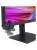 ������� Asus 23.6" ProArt PA24US ������ IPS LED 5ms 16:9 HDMI M/M ������� HAS Piv 1000:1 350cd 178��/178�� 3840x2160 60Hz DP Quad 4K (2160p) USB 6��