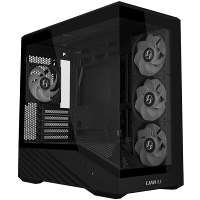 ������ Lian Li V100 Mini / Black / mATX, TG / 4x 120mm ARGB PWM Fan  / G99.V100RMIX.R0