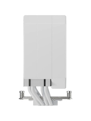 ����� upHere UP1T4 White / 4HPx6mm, 230W TDP, single tower, 1x120mm fan, 600-1650RPM, 68 CFM, 25dBA / UP1T4