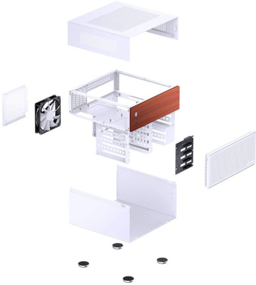 ������ ��� ����� ������� Jonsbo N4 White
