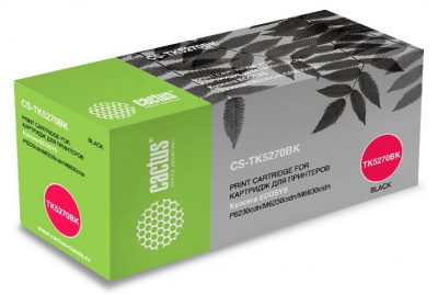 �����-�������� Cactus CS-TK5270BK ������ (8000���.) ��� Kyocera Ecosys P6230cdn/M6230cidn/M6630cidn