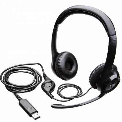  Logitech Stereo Headset H390 981-000803
