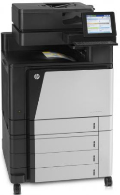 ��� HP Color LaserJet Enterprise 800 MFP M880z+ A2W76A ������� A3 46ppm ���� ������� HDD 320�� Ethernet USB