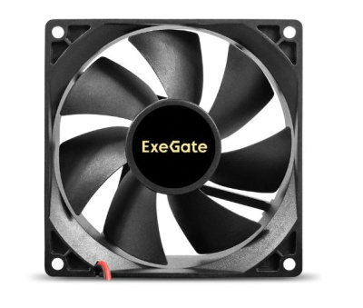 Exegate EX295241RUS ���������� 12� DC ExeGate EX09225B2P (92x92x25 ��, 2-Ball (������� ���������������), 2pin, 2150RPM, 27dBA)