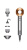 ��� Dyson Supersonic HD08 Nickel/Copper 389934-01