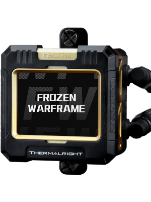 ������� �������� ���������� Thermalright Frozen Warframe 420 Black ARGB / 3x140mm ARGB PWM Fans / TRFW420AB