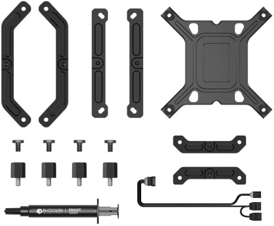 ������� �������� ���������� ID-Cooling Dashflow 360 XT Pro ARGB Soc-AM5/AM4/1200/1700/1851 ������ 4-pin 16-34dB Al+Cu 350W Ret