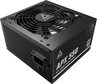 ���� ������� Montech APX 550W, ATX 2.43, APFC, 80 PLUS Standard, DC-DC, 120mm fan, non-modular (XWYA11-550W)