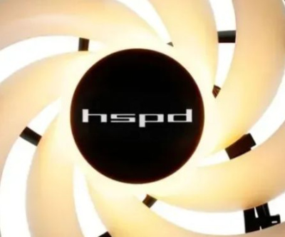 �����/ HSPD Case M1 ARGB 120mm black fan for M540/M740 series