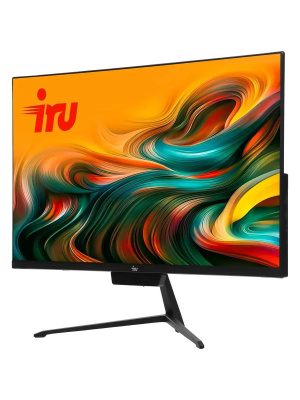 �������� iRU P233, 23.8" (1920x1080) IPS/Intel Core i3-1220P/8 DDR4/256 �� SSD/Intel UHD Graphics/��� ��, ������ (2087708)