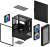 Корпус XASTRA A303M 3FRGB Black A303M-2FC14F-1FC12F Корпус XASTRA A303M 3FRGB Black A303M-2FC14F-1FC12F