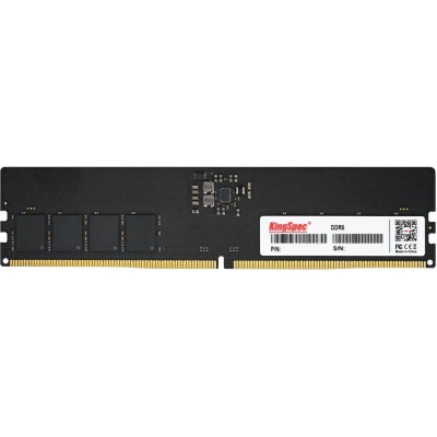 ������ DDR5 16GB 6000MHz Kingspec KS6000D5P12516G RTL PC5-44800 CL46 DIMM 288-pin 1.25� single rank Ret