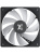 ���������� XASTRA FC120B ARGB single pack 120x120x25�� (ARGB, PWM, black)  BOX