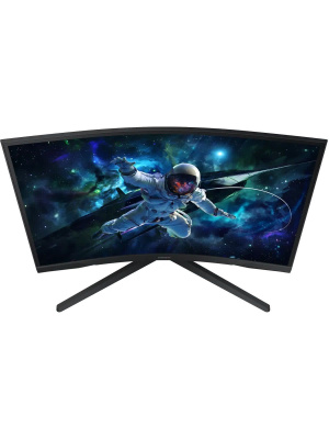 ������� Samsung 27" Odyssey G5 S27CG552EMXUE ������ VA LED 1ms 16:9 HDMI ������� 300cd 178��/178�� 2560x1440 165Hz DP Quad 2K (1440p) USB 4.1��