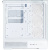 ������ Zalman MidiTower P40 Plus Prism White (4xCombo (3.5'' or 2.5"), USB TYPE-C, 2xUSB3.0, SIDE 3x120mm ARGB, REAR 1x120mm ARGB) (Zalman P40 Plus Pr