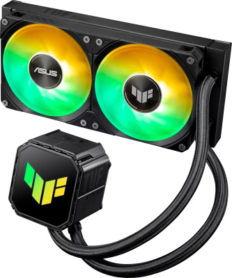 ������� ����������� ���������� ASUS TUF Gaming LC III 240 ARGB Black (90RC01J1-B0EAY0)