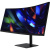 Монитор 34" ACER Nitro CZ342CURVbmiphuzx Black (Curved 1000R Black, 21:9, VA, 3440x1440, 0,5 / 1ms, 300cd, 180Hz, 1xHDMI(2.0) + 1xDP(1.4) + 1xType-C(65W) + Audio out + USB2.0 + USB-B (2up 2down), Speakers 3Wx2, sync: FreeSync Premium, hdr: HDR 10, hadj 11 Монитор 34" ACER Nitro CZ342CURVbmiphuzx Black (Curved 1000R Black, 21:9, VA, 3440x1440, 0,5 / 1ms, 300cd, 180Hz, 1xHDMI(2.0) + 1xDP(1.4) + 1xType-C(65W) + Audio out + USB2.0 + USB-B (2up 2down), Speakers 3Wx2, sync: FreeSync Premium, hdr: HDR 10, hadj 11