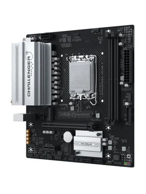 ����������� ����� MAXSUN MS-Challenger H810M-K WIFI, B810, LGA1851,  2*DDR5, 2*SATA3, 1*M.2, USB 3.2, USB 2.0, 1*PCIEx16, 1*PCIEx1, HDMI+DP, mATX