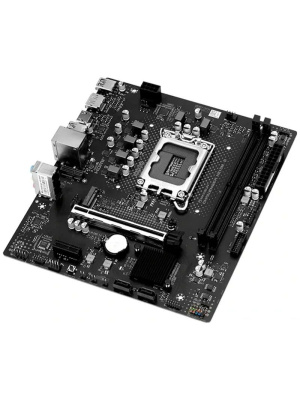 ����������� ����� MAXSUN MS-Challenger H810M-R, B810, LGA1851,  2*DDR5, 2*SATA3, 1*M.2, USB 3.2, USB 2.0, 1*PCIEx16, 1*PCIEx1, HDMI+DP, mATX