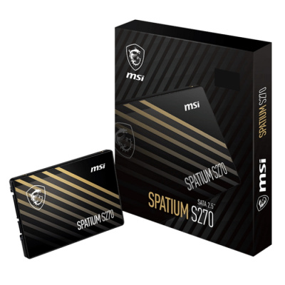 ������������� ���������� SSD 960GB MSI SPATIUM S270 S78-440P130-P83 SATA 2.5� 