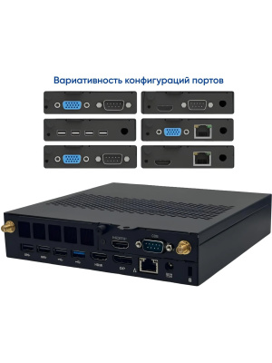 ����-�� iRU 310H6ITF, Intel Core i3-13100/16 �� DDR5/256 �� SSD/Intel UHD Graphics/Windows 11 Pro, ������ (2122065)