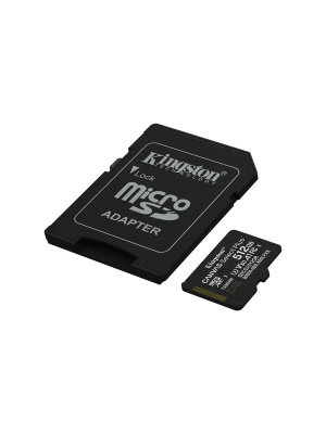 ���� ����� microSDXC 512GB Kingston SDCS3/512GB Canvas Select Plus + adapter