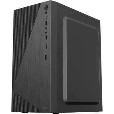 ������ Accord ACC-XA09 ������ ��� �� mATX 2xUSB2.0 1xUSB3.0 audio bott PSU