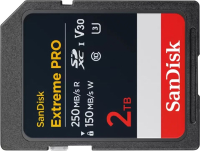 ����� ������ SanDisk 2TB Extreme PRO SDXC UHS-I Memory Card. ����: ������