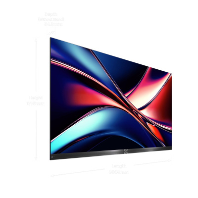��������� QLED Hisense 136" 136MX 4K Ultra HD 120Hz WiFi Smart TV ������