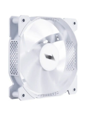 ���������� 1STPLAYER F White / 120mm 3pin 12V 1100rpm 35.00cfm 23.00dBA / F-WH-3P / BULK