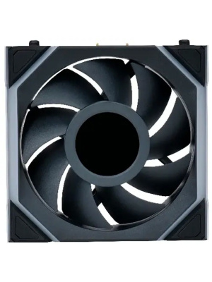 �������� ������������ (3��.) Lian Li UNI FAN SL WIRELESS LCD 120 / 12SLLCD1W3B BLACK / 120x124,5x28�� (1.6� LCD �������, PWM, ARGB, 1900 ��/��� (Max.), 29.5dBa) / G99.12SLLCD1W3B.R0
