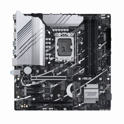   Asus PRIME Z790M-PLUS D4, LGA 1700, Intel Z790, mATX, Ret 90MB1D20-M0EAY0