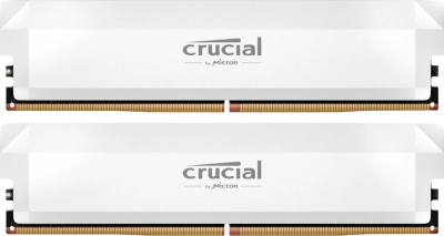 ����������� ������ Crucial Pro Gaming 64Gb DDR5 6400MHz (CP2K32G64C40U5W) (2x32Gb KIT)