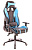 Игровое кресло Everprof Lotus S16 чёрно-голубое