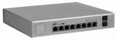 ���������� Ubiquiti UniFi Switch 8-150W 8xGbLAN 2xSFP PoE US-8-150W-EU