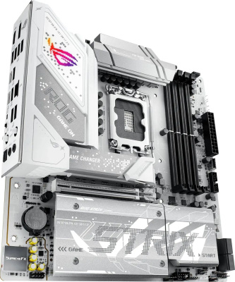 ����������� ����� ASUS ROG STRIX B860-G GAMING WIFI, Socket-1851, Intel B860, mATX, Ret 90MB1JF0-M0EAY0