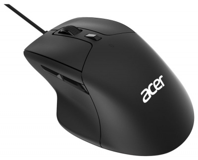 ����  Acer OMW130 Black ����������, ���������, 3600 dpi, USB, ����: ������