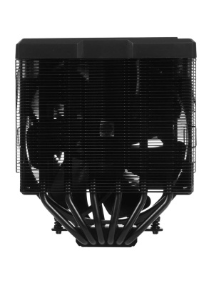����� Thermalright Peerless Assassin 140 Digital Black LGA115X/1200/1700/1851/2011/2066 (1x120mm + 1x140mm PWM Fan, ������ ���������, 6 ����. ������ 6��) / TRPA140DB